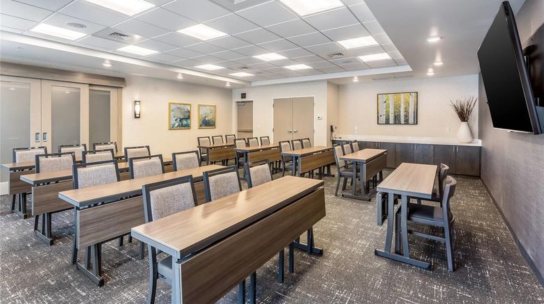 <b>Comfort Inn & Suites Salt Lake Airport Meeting</b>. Images powered by <a href="https://iceportal.shijigroup.com/" title="IcePortal" target="_blank">IcePortal</a>.