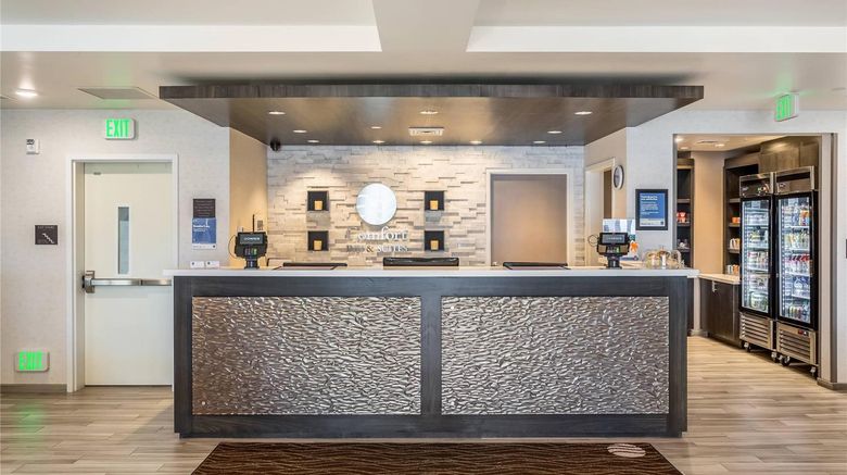<b>Comfort Inn & Suites Salt Lake Airport Lobby</b>. Images powered by <a href="https://iceportal.shijigroup.com/" title="IcePortal" target="_blank">IcePortal</a>.