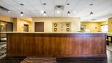 <b>Comfort Inn Ballard Lobby</b>. Images powered by <a href="https://iceportal.shijigroup.com/" title="IcePortal" target="_blank">IcePortal</a>.