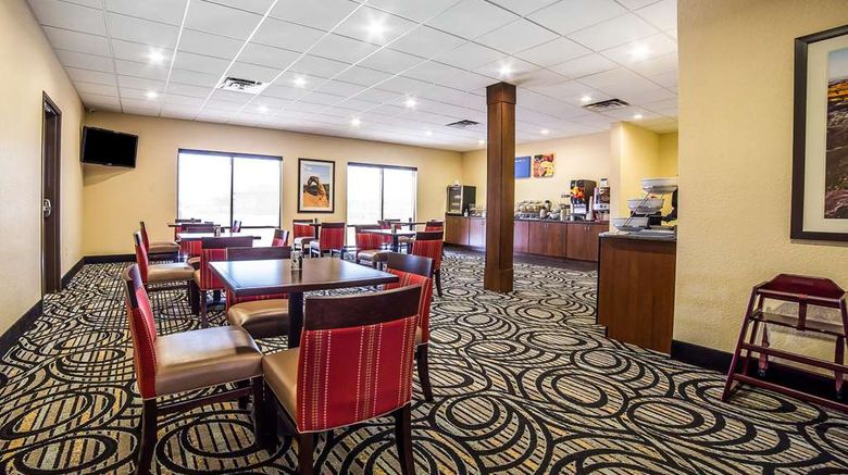 <b>Comfort Inn Ballard Restaurant</b>. Images powered by <a href="https://iceportal.shijigroup.com/" title="IcePortal" target="_blank">IcePortal</a>.