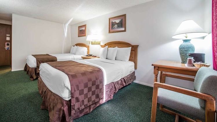 Rodeway Inn Room