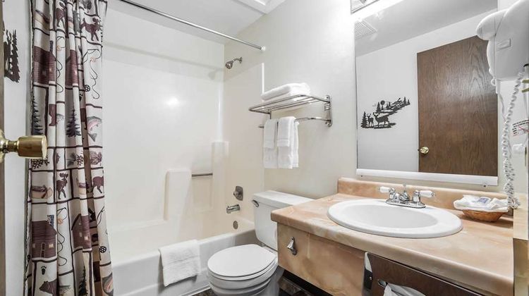 Rodeway Inn Room