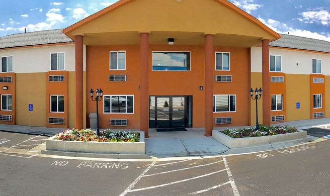 Quality Inn, Price Exterior