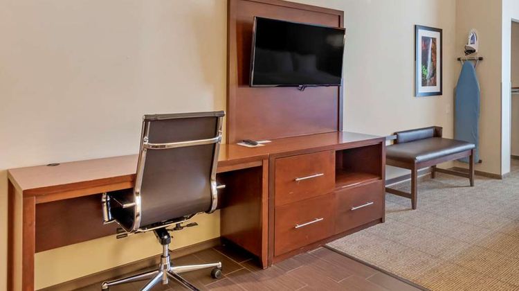 Comfort Suites St George Suite