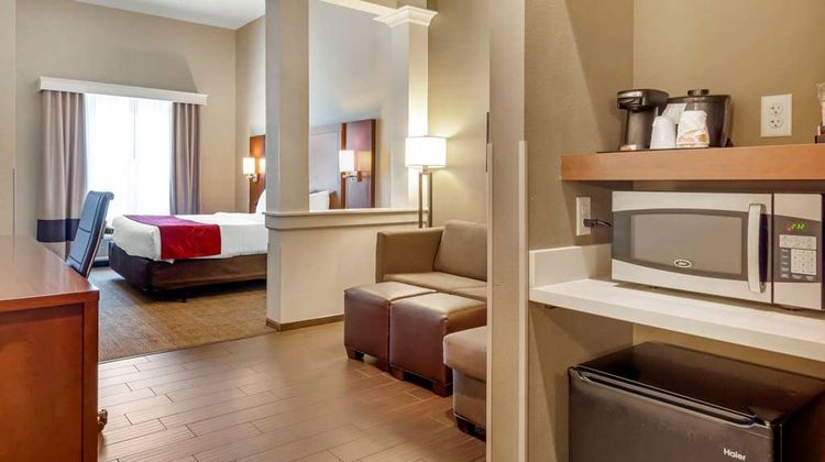 Comfort Suites St George Suite