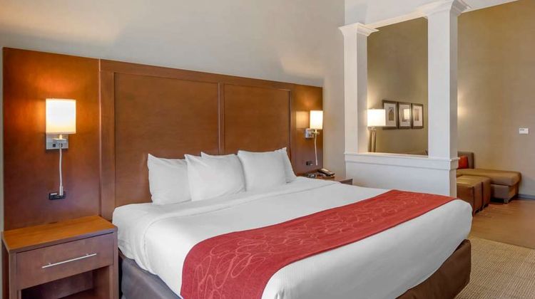 Comfort Suites St George Suite