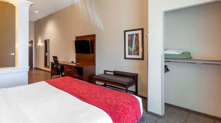Comfort Suites St George Suite