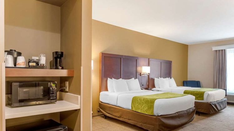 Comfort Suites St George Suite