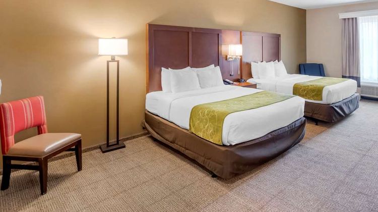 Comfort Suites St George Suite
