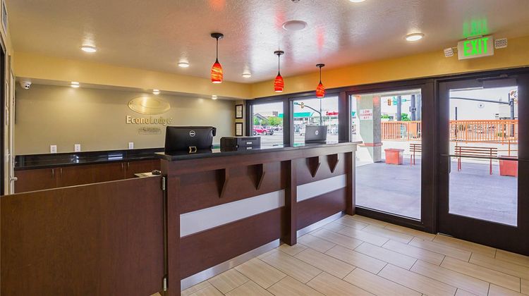 Econo Lodge in Hurricane Lobby