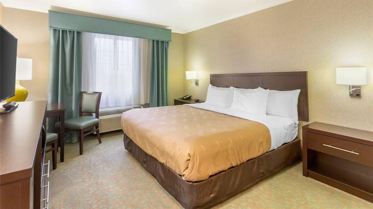 Quality Inn Room