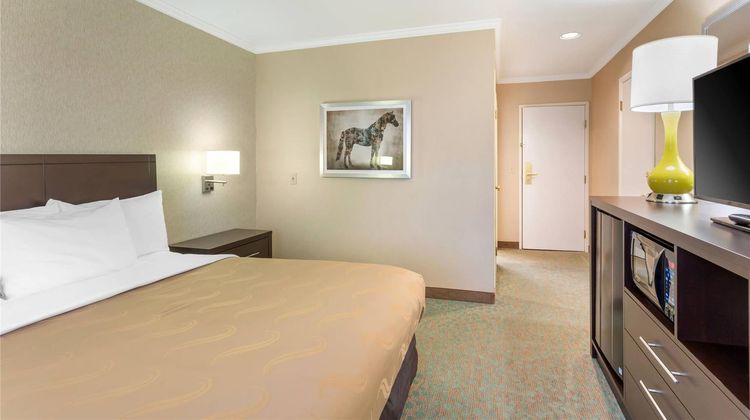 Quality Inn Room