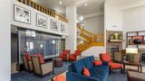 <b>Comfort Suites Lobby</b>. Images powered by <a href="https://iceportal.shijigroup.com/" title="IcePortal" target="_blank">IcePortal</a>.