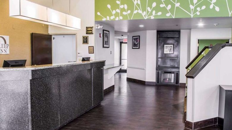 <b>Sleep Inn Lobby</b>. Images powered by <a href="https://iceportal.shijigroup.com/" title="IcePortal" target="_blank">IcePortal</a>.