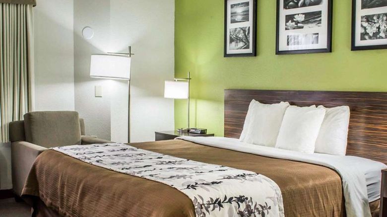 <b>Sleep Inn Room</b>. Images powered by <a href="https://iceportal.shijigroup.com/" title="IcePortal" target="_blank">IcePortal</a>.
