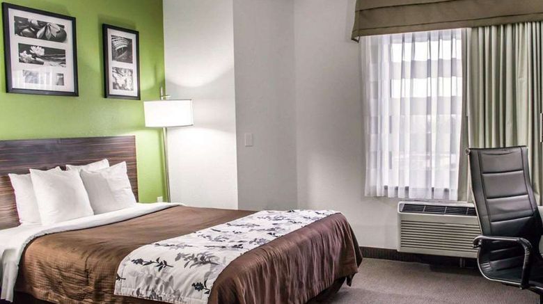 <b>Sleep Inn Room</b>. Images powered by <a href="https://iceportal.shijigroup.com/" title="IcePortal" target="_blank">IcePortal</a>.
