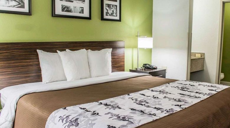<b>Sleep Inn Room</b>. Images powered by <a href="https://iceportal.shijigroup.com/" title="IcePortal" target="_blank">IcePortal</a>.