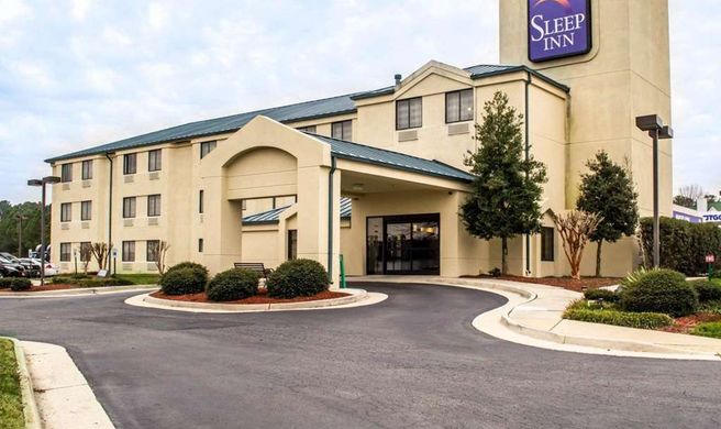 Sleep Inn Exterior
