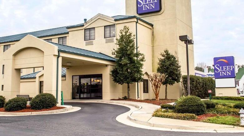 <b>Sleep Inn Exterior</b>. Images powered by <a href="https://iceportal.shijigroup.com/" title="IcePortal" target="_blank">IcePortal</a>.