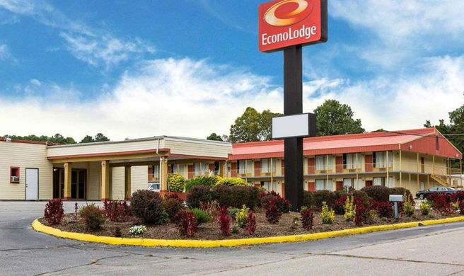 Econo Lodge Exterior