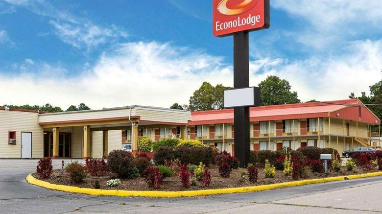 Econo Lodge Exterior. Images powered by <a href="https://iceportal.shijigroup.com" target="_blank" rel="noopener">Ice Portal</a>.