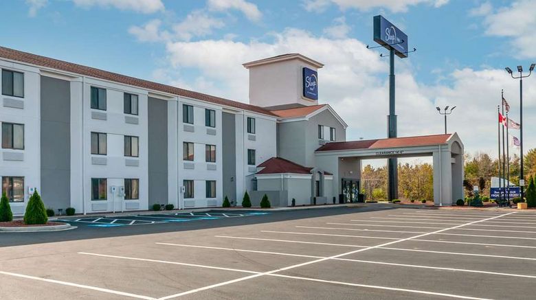Sleep Inn Exterior. Images powered by <a href="https://iceportal.shijigroup.com" target="_blank" rel="noopener">Ice Portal</a>.