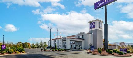 Sleep Inn Exterior