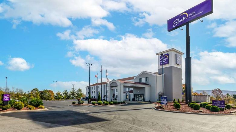 <b>Sleep Inn Exterior</b>. Images powered by <a href="https://iceportal.shijigroup.com/" title="IcePortal" target="_blank">IcePortal</a>.