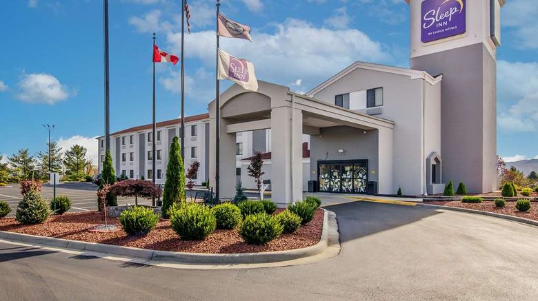 <b>Sleep Inn Exterior</b>. Images powered by <a href="https://iceportal.shijigroup.com/" title="IcePortal" target="_blank">IcePortal</a>.