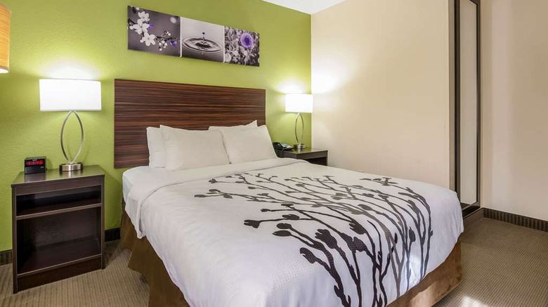 <b>Sleep Inn Room</b>. Images powered by <a href="https://iceportal.shijigroup.com/" title="IcePortal" target="_blank">IcePortal</a>.