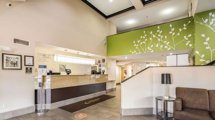 Sleep Inn Lobby