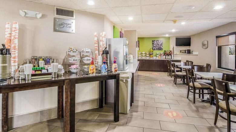 <b>Sleep Inn Restaurant</b>. Images powered by <a href="https://iceportal.shijigroup.com/" title="IcePortal" target="_blank">IcePortal</a>.