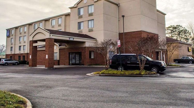 Sleep Inn Exterior