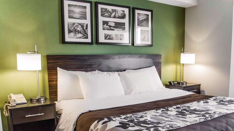 Sleep Inn Room
