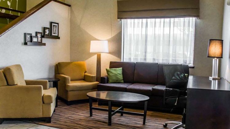 Sleep Inn Lobby