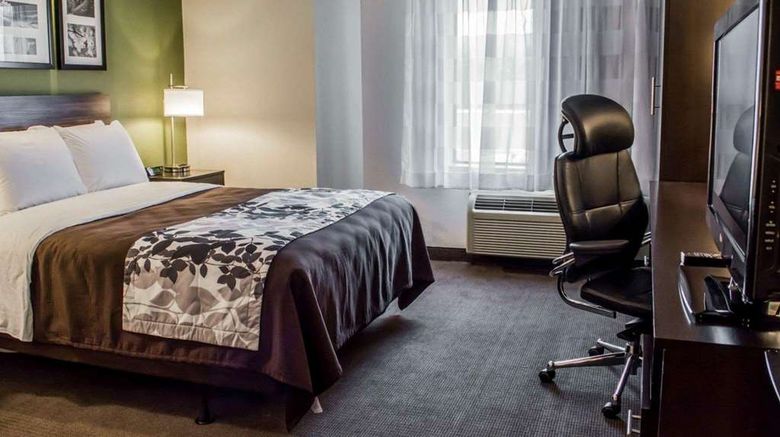 <b>Sleep Inn Room</b>. Images powered by <a href="https://iceportal.shijigroup.com/" title="IcePortal" target="_blank">IcePortal</a>.