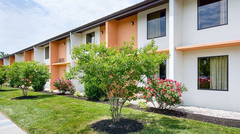 <b>Quality Inn Winchester Exterior</b>. Images powered by <a href="https://iceportal.shijigroup.com/" title="IcePortal" target="_blank">IcePortal</a>.