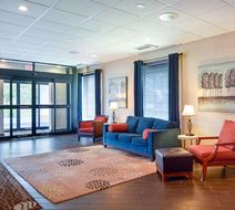 Quality Inn Winchester Lobby
