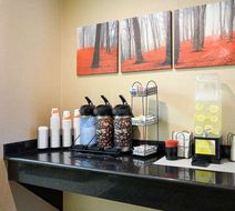 Quality Inn Winchester Lobby