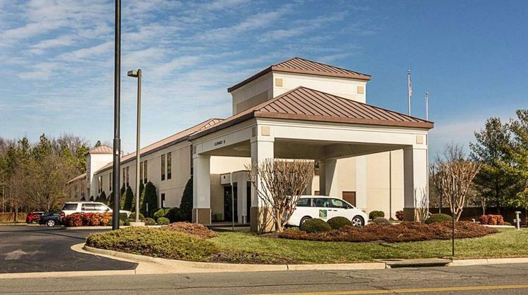 Quality Inn Richmond Airport Exterior