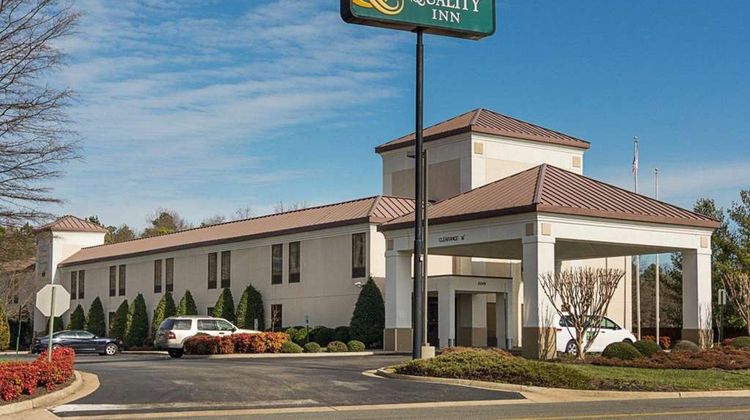 Quality Inn Richmond Airport Exterior