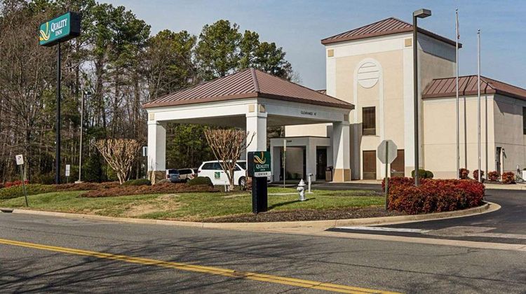 Quality Inn Richmond Airport Exterior