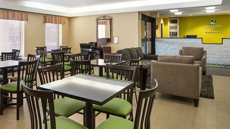 Quality Inn Richmond Airport Restaurant