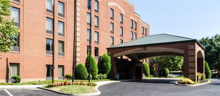 Comfort Suites Innsbrook Exterior