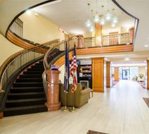 Comfort Suites Innsbrook Lobby