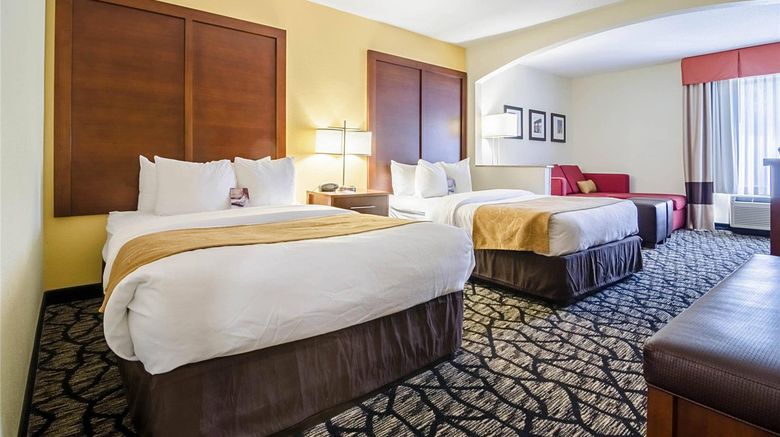 <b>Comfort Suites Innsbrook Suite</b>. Images powered by <a href="https://iceportal.shijigroup.com/" title="IcePortal" target="_blank">IcePortal</a>.