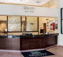 Quality Suites Lake Wright-Norfolk Arpt Lobby
