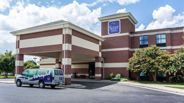 <b>Sleep Inn Lake Wright-Norfolk Exterior</b>. Images powered by <a href="https://iceportal.shijigroup.com/" title="IcePortal" target="_blank">IcePortal</a>.