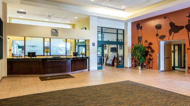 Sleep Inn Lake Wright-Norfolk Lobby
