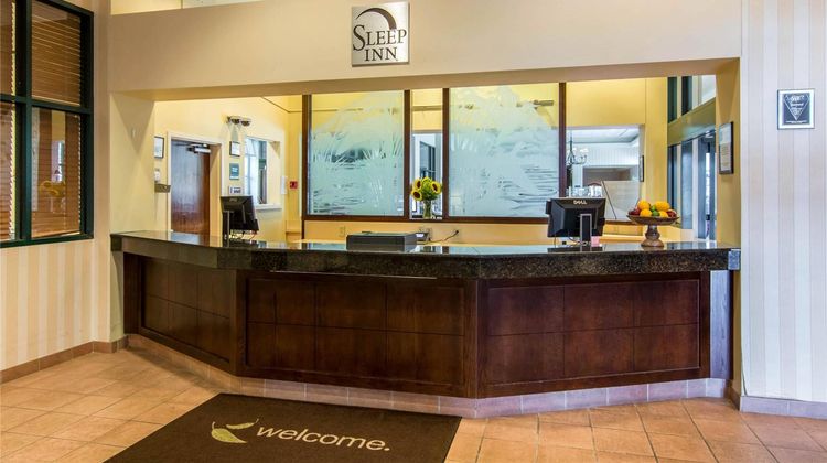 Sleep Inn Lake Wright-Norfolk Lobby